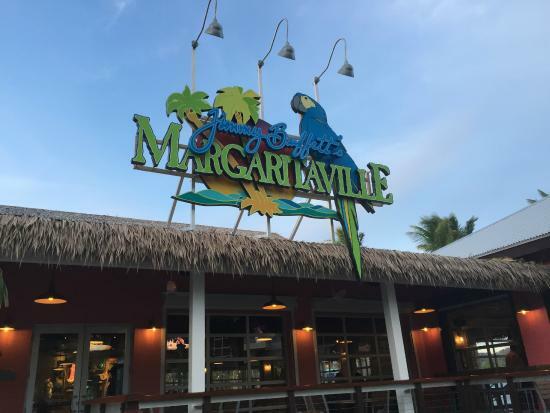 Margaritaville Restaurant